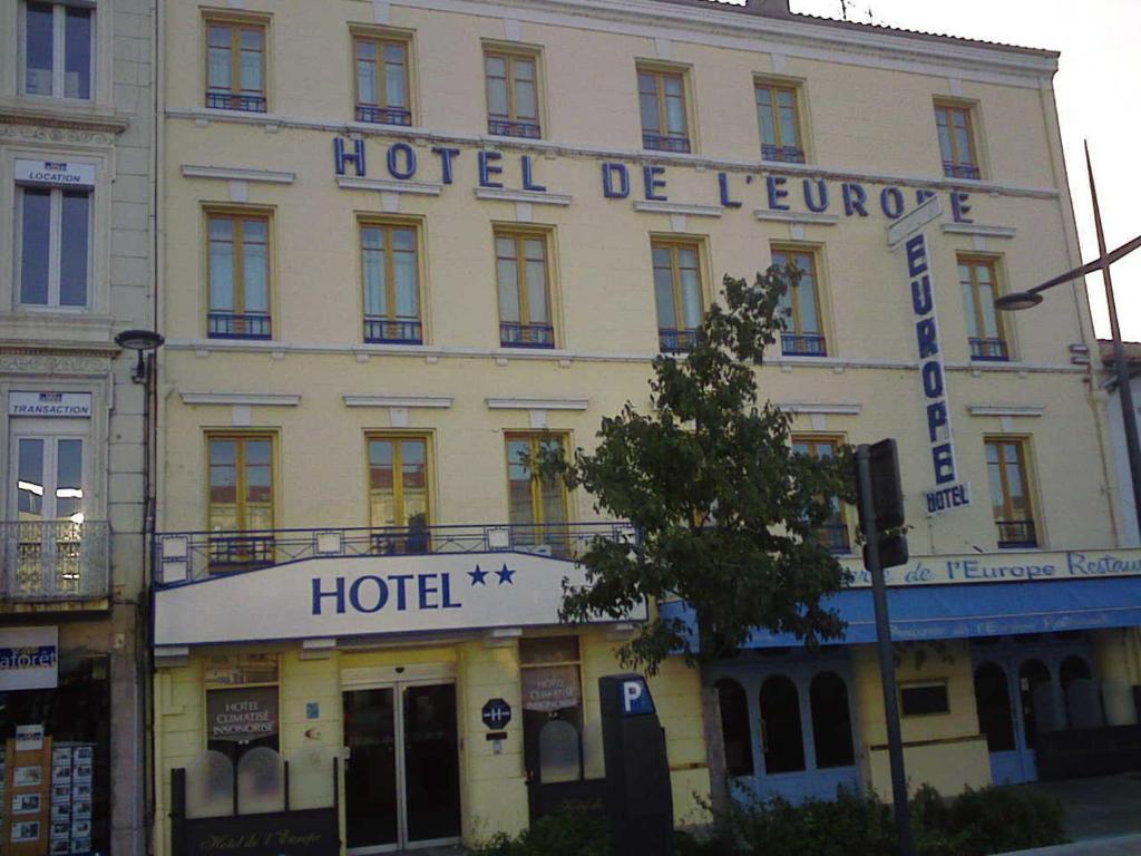Hotel De L'Europe Valence  Zewnętrze zdjęcie