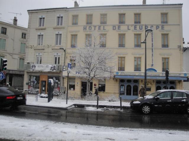 Hotel De L'Europe Valence  Pokój zdjęcie