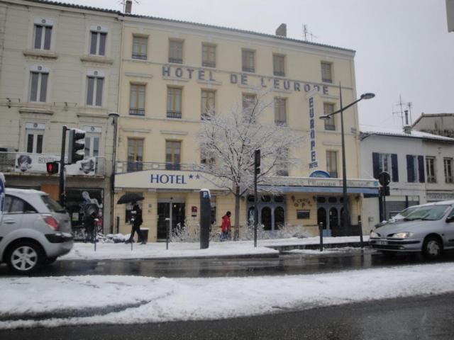 Hotel De L'Europe Valence  Pokój zdjęcie