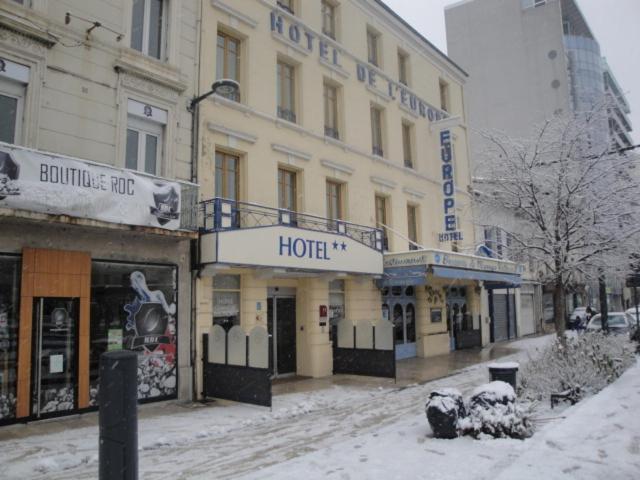 Hotel De L'Europe Valence  Pokój zdjęcie